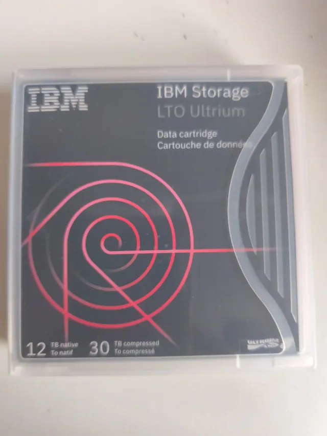 Cartucho Datos IBM LTO Ultrium