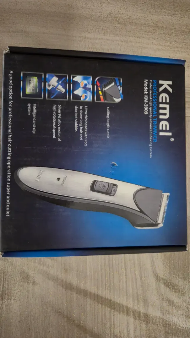 Rasoio professionale Kemei KM-3909