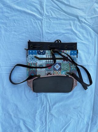 Bolso Sweet Candy Dibujo Niña y Pájaro