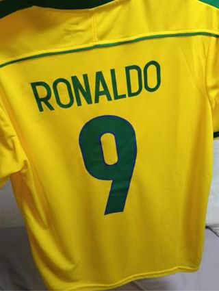 5 camisas de fútbol