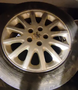 Llantas Peugeot 607 SRI