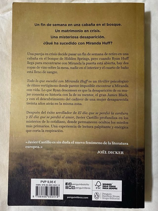 Todo lo que sucedió con Miranda Huff