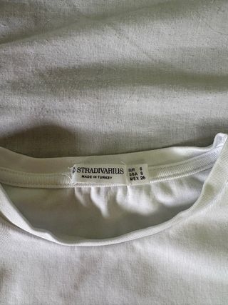 Camiseta manga larga blanca