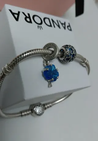 Lote 2 charm Pandora.