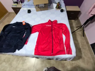 Chaqueta chándal Givova Roja talla 4xl