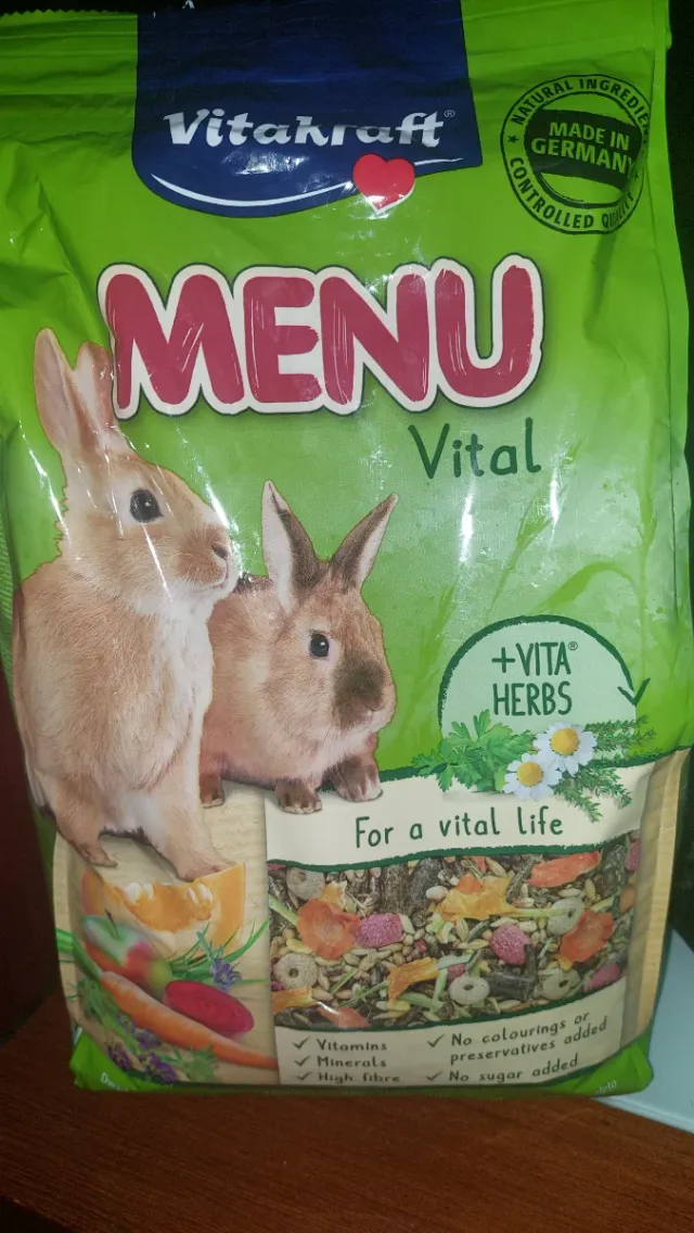 Vitakraft Menu Vital Conejo 1kg