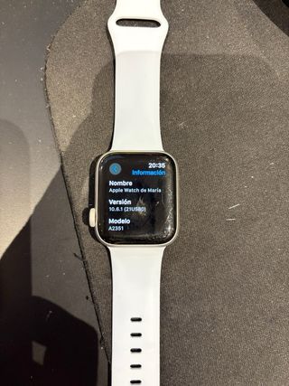 Apple Watch SE 2ª Gen Plata/Blanco