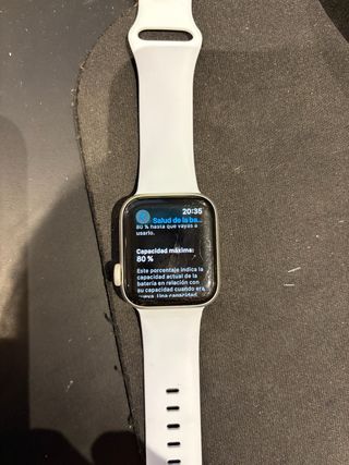 Apple Watch SE 2ª Gen Plata/Blanco