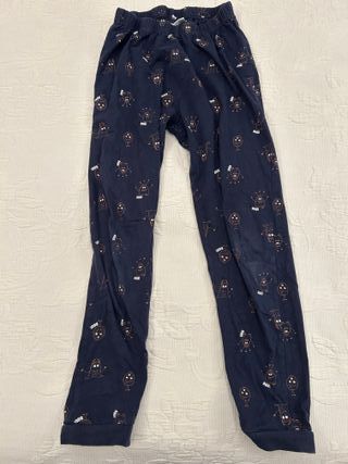 Pijama Zara Niños 9-10 Años Algodón