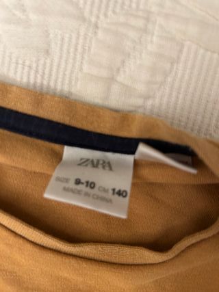 Pijama Zara Niños 9-10 Años Algodón