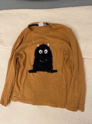 Pijama Zara Niños 9-10 Años Algodón