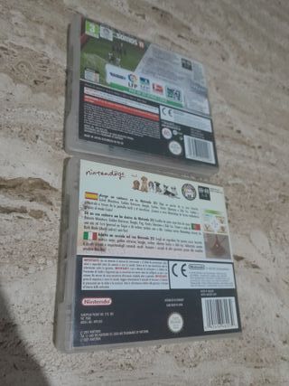 Pack 2 Juegos Nintendo DS: FIFA 11 y Nintendogs