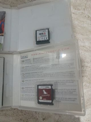 Pack 2 Juegos Nintendo DS: FIFA 11 y Nintendogs