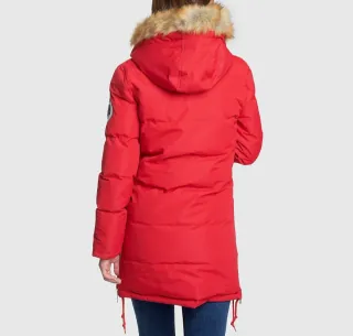 Abrigo Geographical Norway Rojo Talla S