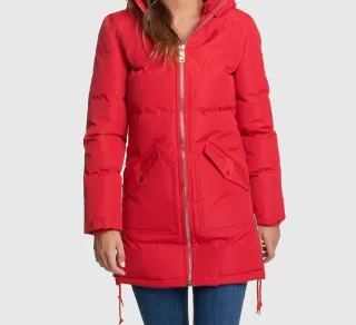 Abrigo Geographical Norway Rojo Talla S