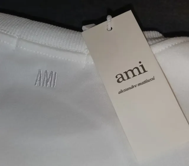 Sudadera Ami Corazón y A Roja Blanca