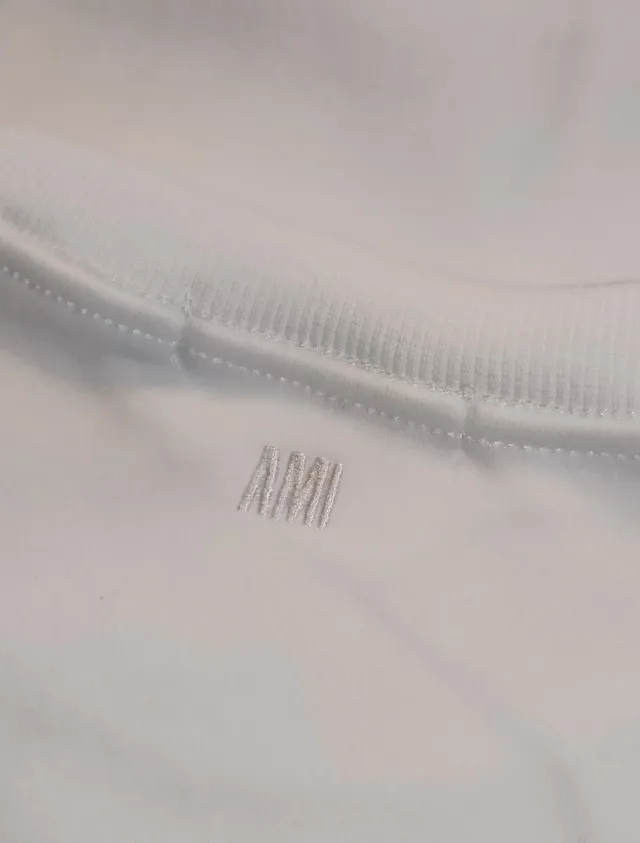 Sudadera Ami Corazón y A Roja Blanca