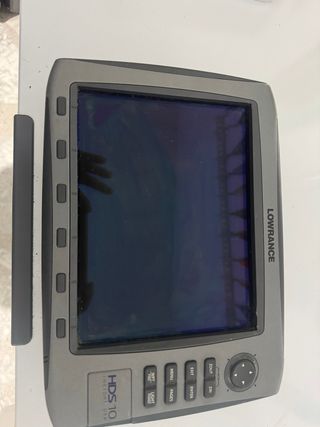 Pantalla Lowrance HDS 10