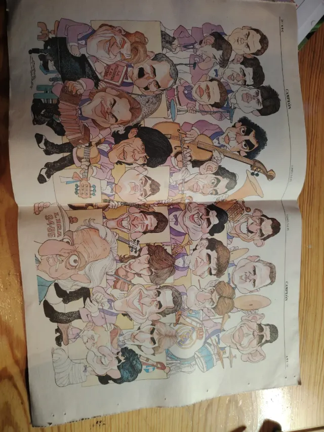 Periódico Real Madrid Campeón Liga 94/95