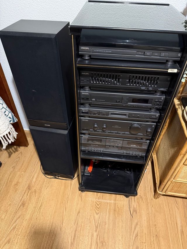Cadena Hi-Fi Philips
