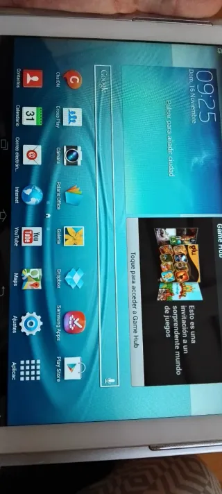 Samsung Galaxy Tab 2 10.1 WiFi