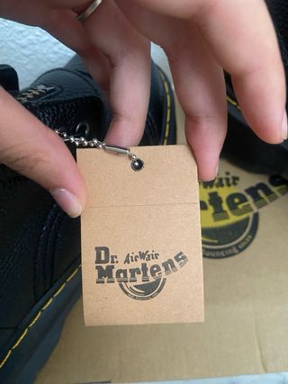 Botas Dr. Martens Negras