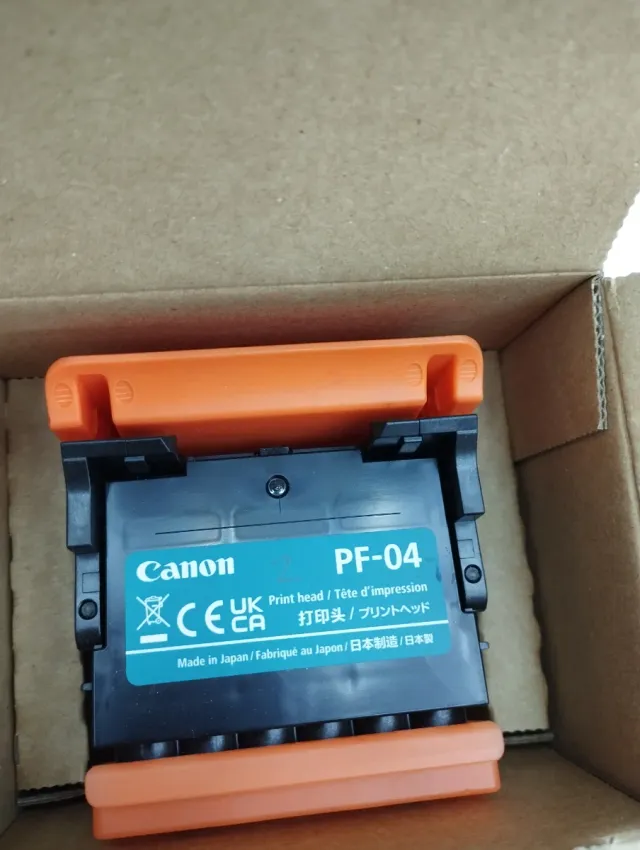 Cabezal Impresión Canon PF-04 y PF-06