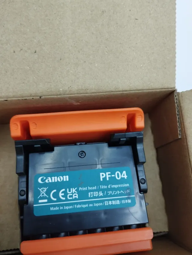 Cabezal Impresión Canon PF-04 y PF-06