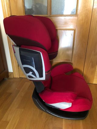 Silla Coche Cybex Pallas 2-Fix Roja