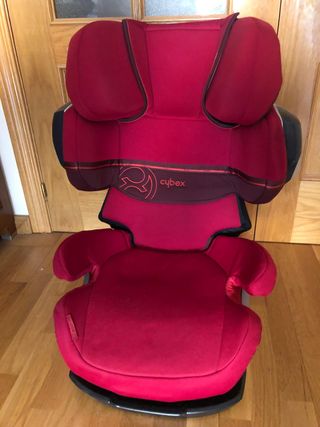 Silla Coche Cybex Pallas 2-Fix Roja