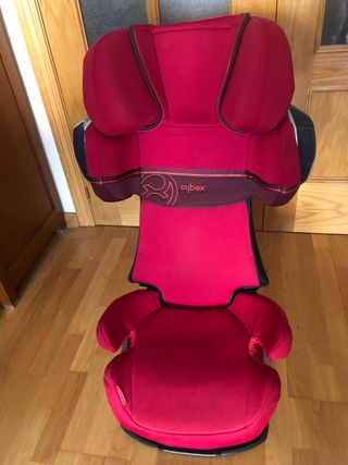 Silla Coche Cybex Pallas 2-Fix Roja