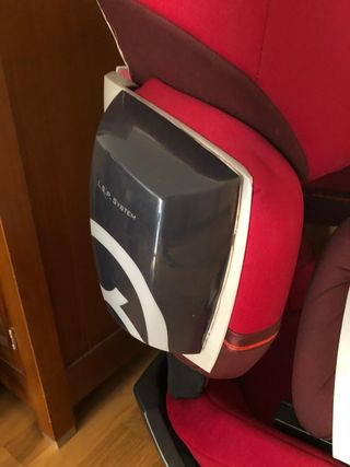 Silla Coche Cybex Pallas 2-Fix Roja