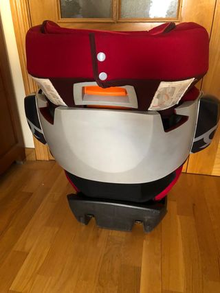 Silla Coche Cybex Pallas 2-Fix Roja