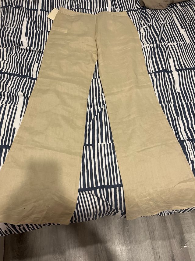 Pantalones Zara Beige