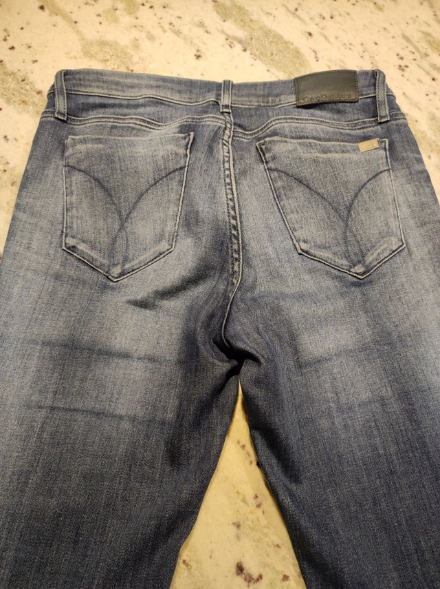 Pantalón vaquero Calvin Klein Mujer T 38