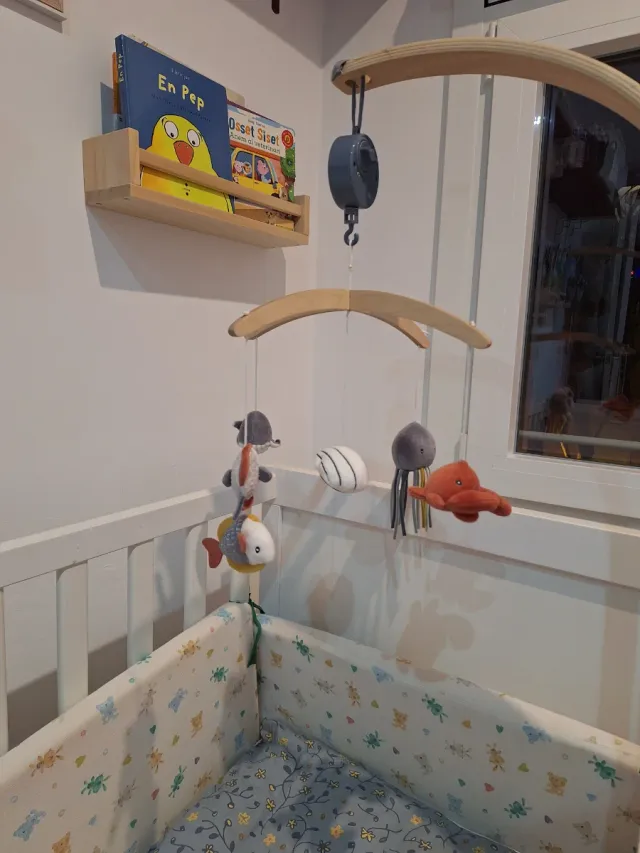 Móvil Cuna Madera Little Dutch Ocean