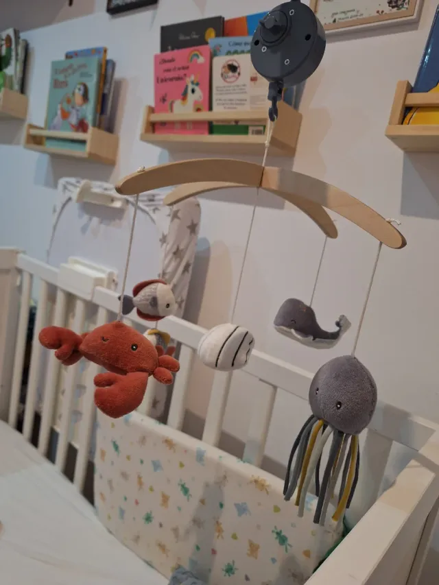 Móvil Cuna Madera Little Dutch Ocean