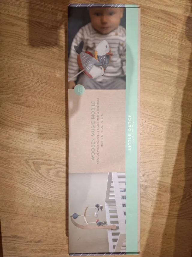 Móvil Cuna Madera Little Dutch Ocean