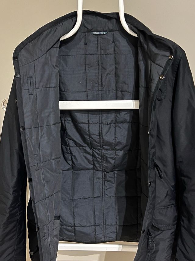 Chaqueta Massimo Dutti Negra Hombre