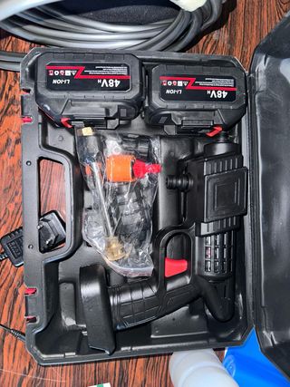 Idropulitrice elettrica 48V con batterie