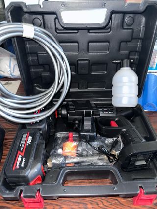 Idropulitrice elettrica 48V con batterie