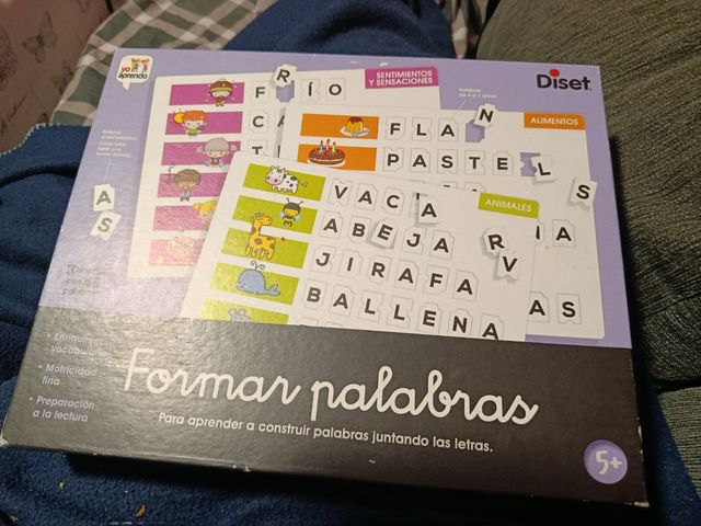 Juego de mesa Formar Palabras Diset