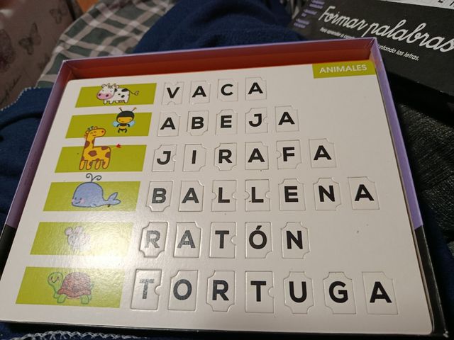 Juego de mesa Formar Palabras Diset