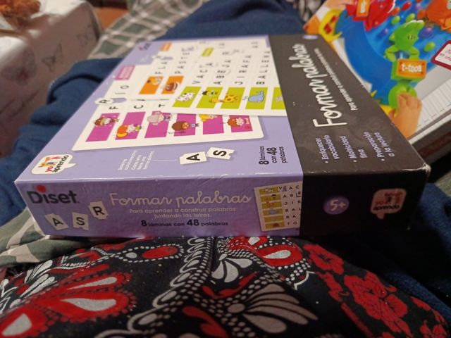 Juego de mesa Formar Palabras Diset