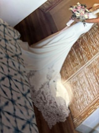 Vestido de Novia Sirena Encaje