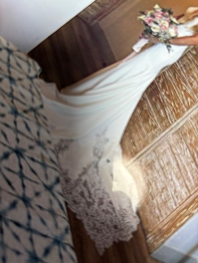 Vestido de Novia Sirena Encaje