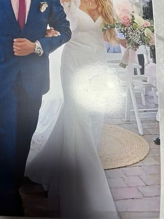 Vestido de Novia Sirena Encaje