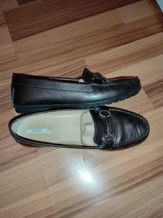 Zapatos Geox Mujer Marrones