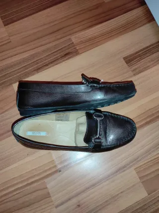 Zapatos Geox Mujer Marrones