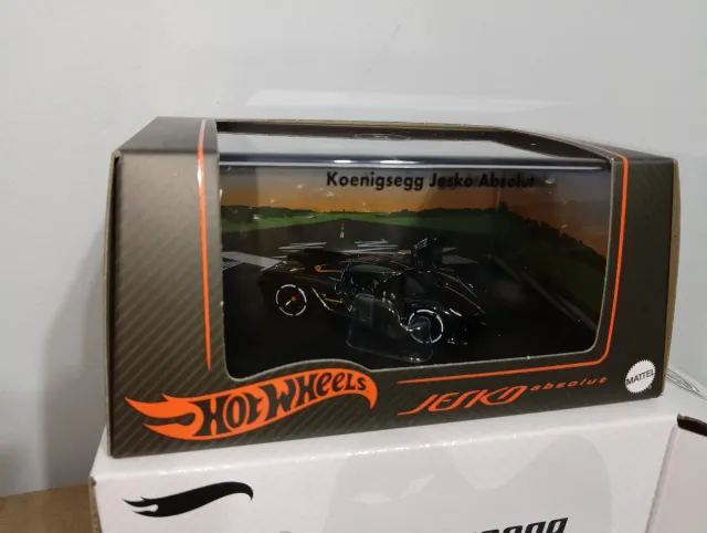 Hot Wheels Koenigsegg Jesko Absolut